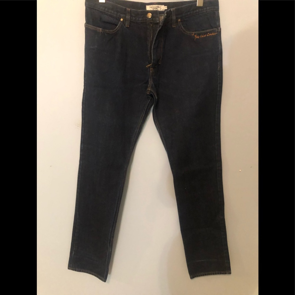 Yves Saint Laurent jeans